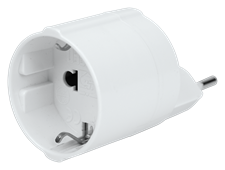 Preview: Reiseadapter EU-CH 3-polig dezentral