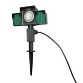 MAX HAURI Gartenspiess mit Timer