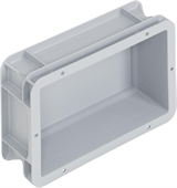 Preview: WEZ Stapelbehälter ohne Deckel