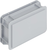 Preview: WEZ Stapelbehälter ohne Deckel