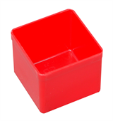 Allit Einsatzbox Euro Plus, rot