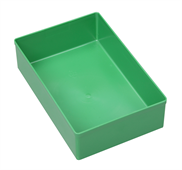 Allit Einsatzbox Euro Plus, grün