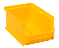 Allit Lagersichtbox Profi Plus. Gr. 2, gelb