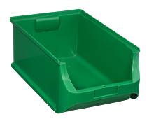 Allit Lagersichtbox Profi Plus. Gr. 5, grün