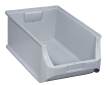 Allit Lagersichtbox Profi Plus. Gr. 5, grau