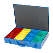 Sortimentskoffer aus Stahlblech