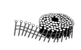 Stanley Bostitch Coil-Nägel Ring blank