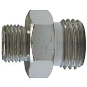 Doppelnippel R-1/4" x 1/2"