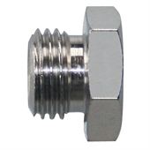 Stopfen mit Aussengewinde 1/8"