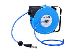 ROCKAIR Druckluft-Schlauchrolle Metallgehäuse