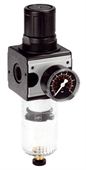 Filterregler mit Manometer Serie 1