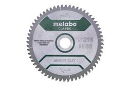 Metabo HM-Kreissägeblatt "multi cut classic"