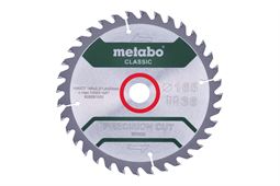 Metabo HM-Kreissägeblatt Precision cut classic
