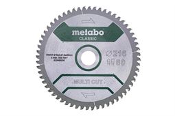 Metabo HM-Kreissägeblatt FZ/TZ "Multicut-Classic"