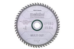 Metabo HM-Kreissägeblatt "multi cut"