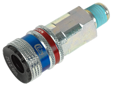 CEJN Sicherheits-Druckluftkupplung eSafe Serie 300