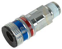 CEJN Sicherheits-Druckluftkupplung eSafe Serie 300