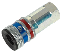 CEJN Sicherheits-Druckluftkupplung eSafe Serie 300