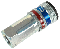 Preview: CEJN Sicherheits-Druckluftkupplung eSafe Serie 300