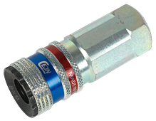 CEJN Sicherheits-Druckluftkupplung eSafe Serie 300