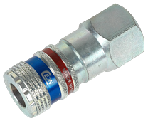 CEJN Sicherheits-Druckluftkupplung eSafe Serie 320