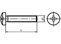 Linsen-Schrauben,KS 'Z'