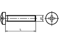 Linsen-Schrauben,KS 'Z'