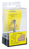 Preview: FAMAG HM-Kantenfräser 45°