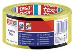 tesa Markierungsband 60760 gelb/schwarz