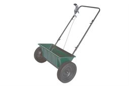 Balken-Streuwagen aus Metall/Kunststoff