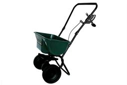 Streuwagen aus Metall/Kunststoff