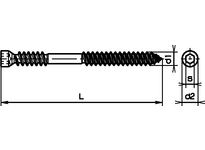 Toproc Rafix-F Direktmontage-Distanzschrauben