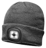 Wollmütze grau, Einheitsgrösse