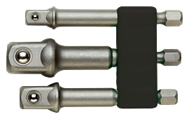 fortis Steckschlüsseladapter-Set