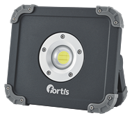 fortis LED Akku-Scheinwerfer 13W (max. 1'300Lumen)