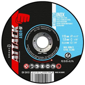 DRONCO Trennscheiben ATTACK für Stahl und INOX