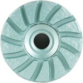 Diamant-Schleiftopf ohne Absauglöcher