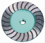 Diamant-Schleiftopf ohne Absauglöcher