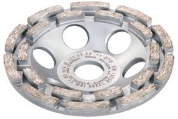 NORTON Diamantschleiftopf Expert vibrationsarm
