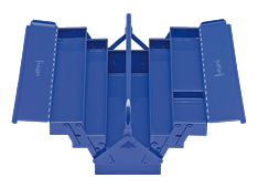 Forum Werkzeugkiste 5-tlg. hammerschlag-lackiert