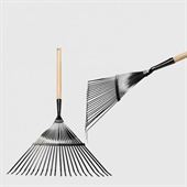 Preview: Zeintra Laubbesen XXL, schwarz