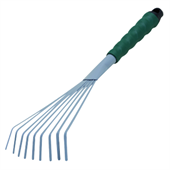 SIENA GARDEN Drahthandfeger mit 9 Zinken