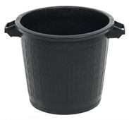 Abfallbehälter aus Kunststoff