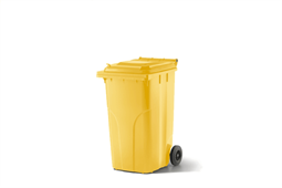 VERWO Kunststoffbehälter mit Deckel