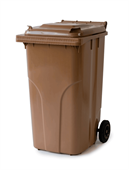 VERWO Kunststoffbehälter mit Deckel