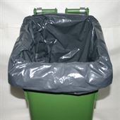 Containereinlagen LDPE, Stärke 60My, schwarz