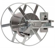 ALBA Wand-Schlauchhalter Status III