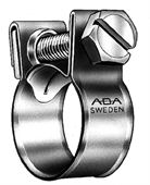 ABA Schlauchklemme MINIABA rostfrei