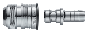 Preview: Neomatic Kupplungssatz für Schläuche von 13mm
