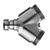 Neomatic Y-Stück mit AG-3/4"